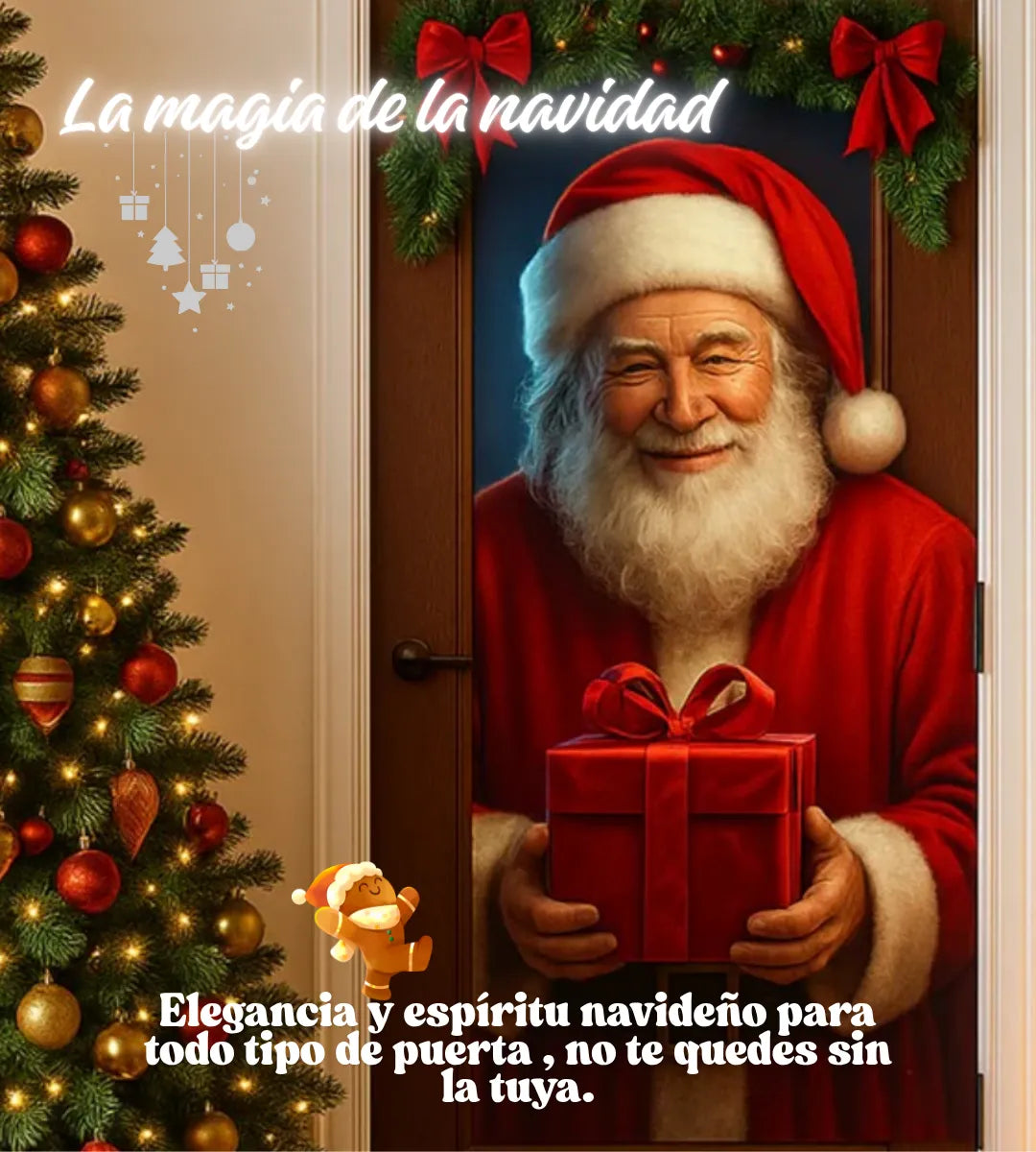 Funda Navideña para Puerta